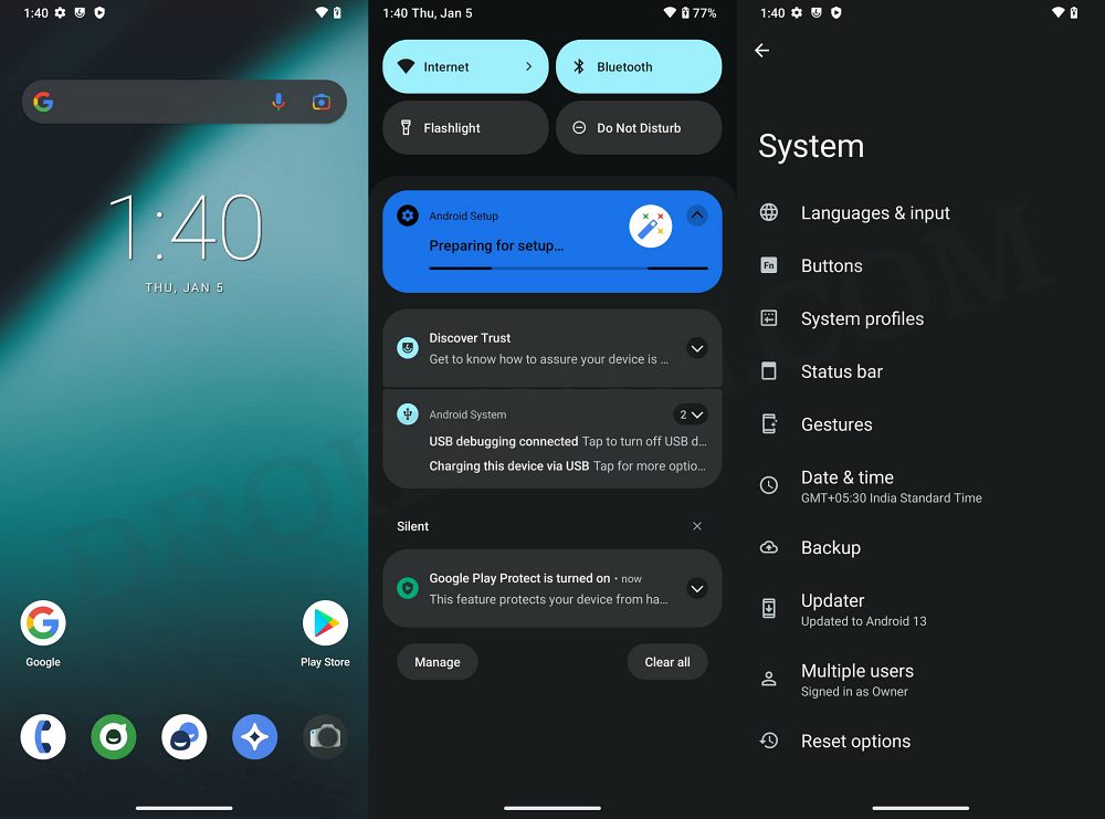LineageOS 20 Android 13